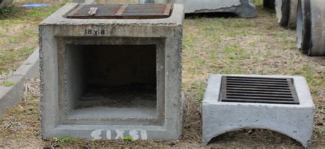 catch basin v junction box|catch basin drainage box.